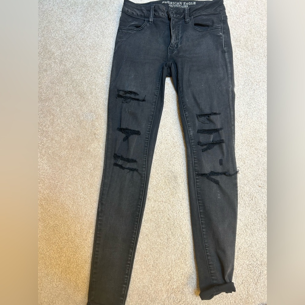 American Eagle black jeans
